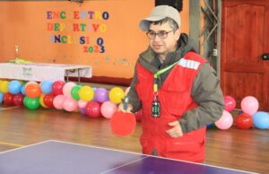 En Gorbea Se Realizó Encuentro Deportivo Inclusivo