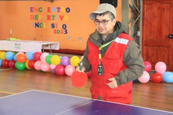 En Gorbea Se Realizó Encuentro Deportivo Inclusivo