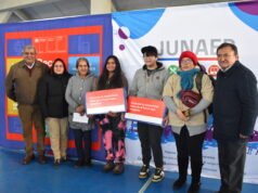 En Freire con Cerca de 300 Equipos se Inicia la Entrega de Becas TIC en La Araucanía