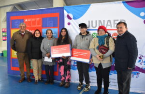 En Freire con Cerca de 300 Equipos se Inicia la Entrega de Becas TIC en La Araucanía