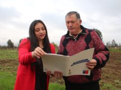 Bienes Nacionales de La Araucanía apoya a Campesinos Entregando Títulos en sus Domicilios