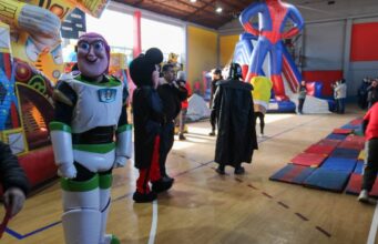 En Pitrufquén se Celebra con Alegría el Día de la Niñez