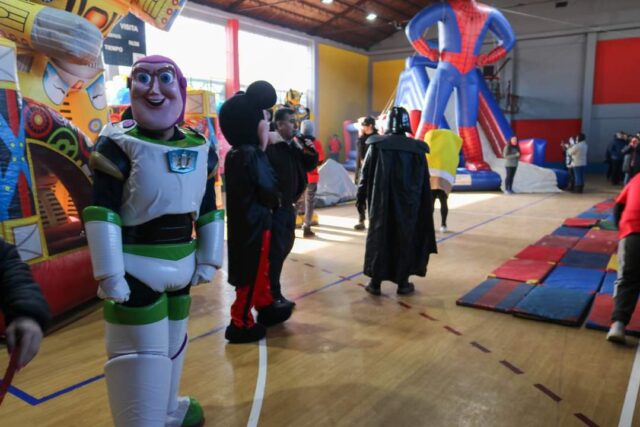 En Pitrufquén se Celebra con Alegría el Día de la Niñez