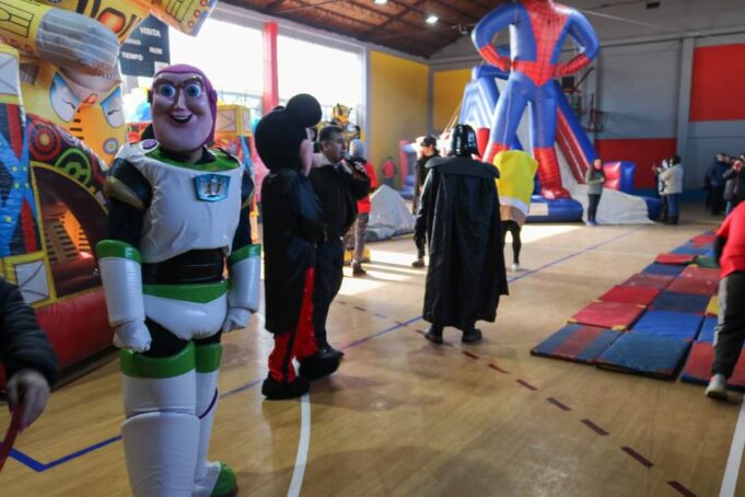 En Pitrufquén se Celebra con Alegría el Día de la Niñez