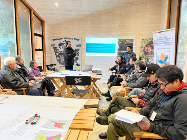 Villarrica es Parte de Plan Piloto de Gobernanza para Pesca en la Cuenca del Toltén