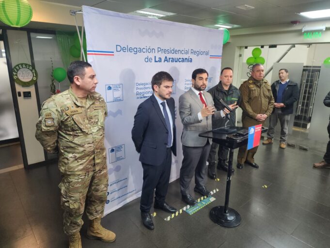 Autoridades Dan a Conocer Nuevos Avances en Seguridad en La Araucanía