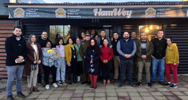 Vecinos y Comerciantes de Gorbea se Organizan para Combatir la Delincuencia