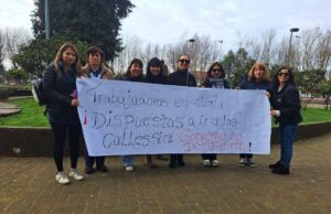 Funcionarias del Jardín Infantil Llampudken de Pitrufquén se Suman al Paro Nacional de Fundación Integra