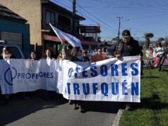 Profesores de Pitrufquén y Freire Se Sumaron al Paro Nacional Indefinido