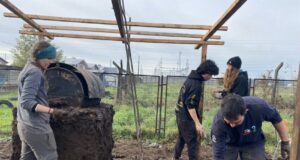 Jóvenes Voluntarios Dejan una Huella De Cambio y Compromiso en Pitrufquén