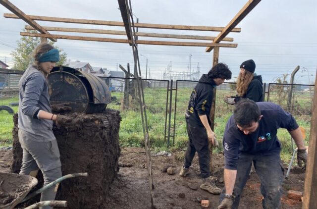 Jóvenes Voluntarios Dejan una Huella De Cambio y Compromiso en Pitrufquén