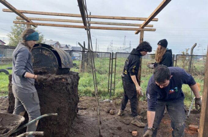 Jóvenes Voluntarios Dejan una Huella De Cambio y Compromiso en Pitrufquén