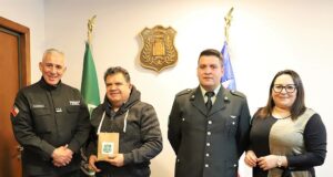 Gendarmes de La Araucanía se Unen Para Apoyar a Colega que Perdió su Vivienda en Incendio