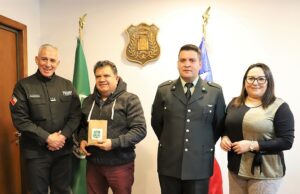 Gendarmes de La Araucanía se Unen Para Apoyar a Colega que Perdió su Vivienda en Incendio