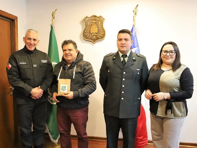 Gendarmes de La Araucanía se Unen Para Apoyar a Colega que Perdió su Vivienda en Incendio