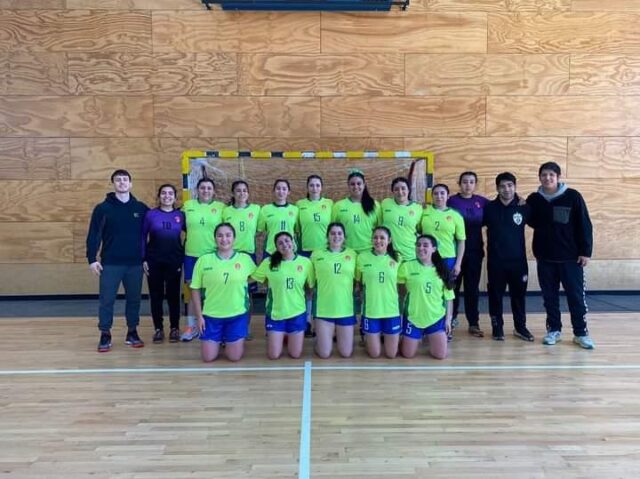 BM Freire Adulto Damas Debuta Triunfalmente en la Liga Sur de Balonmano