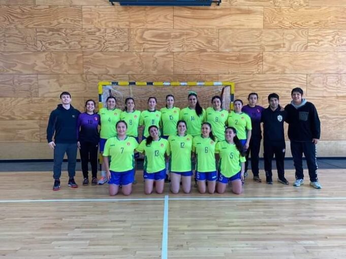 BM Freire Adulto Damas Debuta Triunfalmente en la Liga Sur de Balonmano