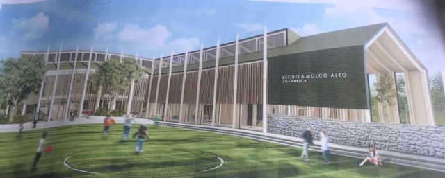 Nueva y Moderna Escuela de Molco Alto Da Otro Paso Para Ser Realidad en Villarrica