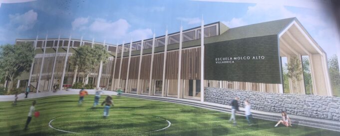 Nueva y Moderna Escuela de Molco Alto Da Otro Paso Para Ser Realidad en Villarrica