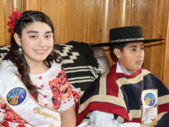 Campeones regionales de Cueca Infantil van al Nacional con Villarrica en el corazón