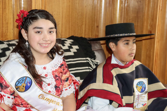 Campeones regionales de Cueca Infantil van al Nacional con Villarrica en el corazón