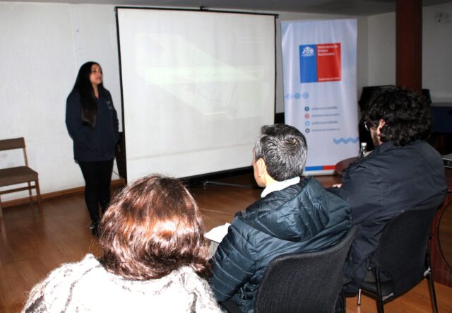 Bienes Nacionales de La Araucanía Impartió Capacitación a Contrapartes Municipales de Malleco y Cautín