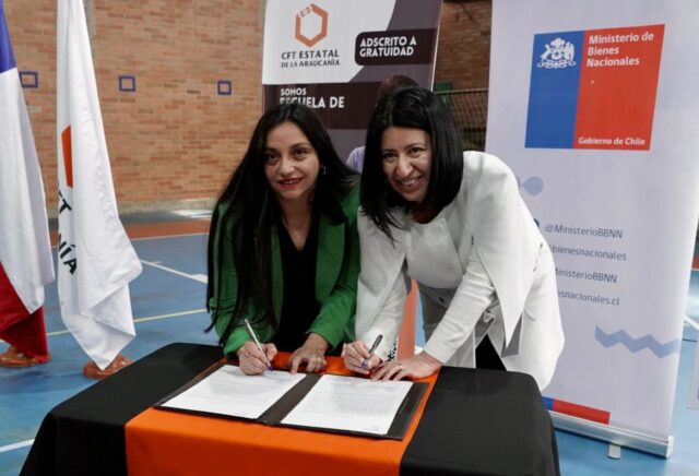 En Masivo Acto Bienes Nacionales Entrega Concesión De Inmueble A CFT Estatal En Angol