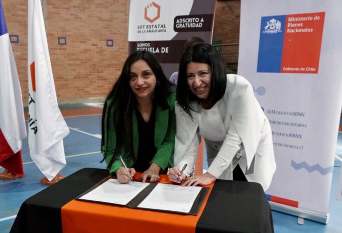 En Masivo Acto Bienes Nacionales Entrega Concesión De Inmueble A CFT Estatal En Angol