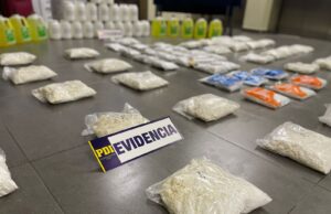 Desbaratan Laboratorio Clandestino Para el Abultamiento de Droga en Temuco