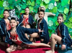 Deportistas de Gimnasia Rítmica Brillaron en Campeonato del Club Aneley de Pitrufquén