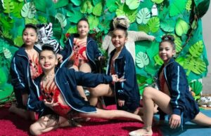 Deportistas de Gimnasia Rítmica Brillaron en Campeonato del Club Aneley de Pitrufquén