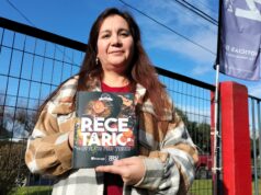 Emprendedora gastronómica de Pitrufquén Participa en Recetario que Rescata Patrimonio Culinario Regional