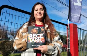 Emprendedora gastronómica de Pitrufquén Participa en Recetario que Rescata Patrimonio Culinario Regional