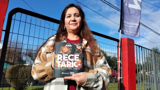Emprendedora gastronómica de Pitrufquén Participa en Recetario que Rescata Patrimonio Culinario Regional