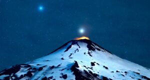 Fotografía Del Volcán Villarrica Gana Primer Lugar Del Concurso Patrimonio Bajo El Lente