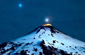 Fotografía Del Volcán Villarrica Gana Primer Lugar Del Concurso Patrimonio Bajo El Lente