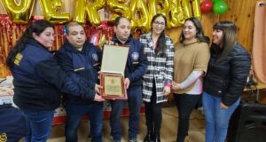 Bomberos de Coipue Celebraron sus 24 Años de Entrega y Compromiso con la Comunidad
