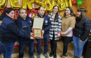 Bomberos de Coipue Celebraron sus 24 Años de Entrega y Compromiso con la Comunidad