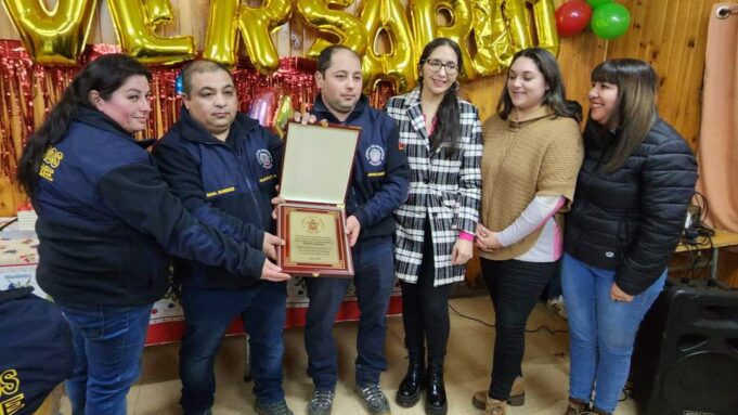 Bomberos de Coipue Celebraron sus 24 Años de Entrega y Compromiso con la Comunidad