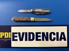 Hombre Es De Tenido Por Porte De Arma Cortante, Usurpación De Identidad Y Maltrato De Obra A Funcionario Policial En Temuco