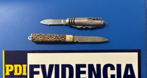 Hombre Es De Tenido Por Porte De Arma Cortante, Usurpación De Identidad Y Maltrato De Obra A Funcionario Policial En Temuco