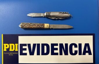 Hombre Es De Tenido Por Porte De Arma Cortante, Usurpación De Identidad Y Maltrato De Obra A Funcionario Policial En Temuco