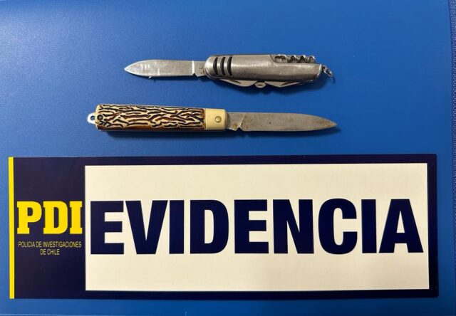 Hombre Es De Tenido Por Porte De Arma Cortante, Usurpación De Identidad Y Maltrato De Obra A Funcionario Policial En Temuco