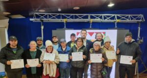 Gobierno Regional y Conaf Entregan Nuevas Herramientas a 189 Productores de Malleco