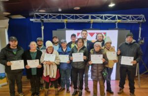 Gobierno Regional y Conaf Entregan Nuevas Herramientas a 189 Productores de Malleco