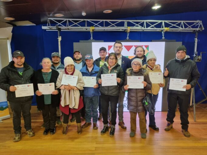 Gobierno Regional y Conaf Entregan Nuevas Herramientas a 189 Productores de Malleco