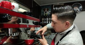 Joven Barista Inauguró Cafetería en el Centro de Pitrufquén