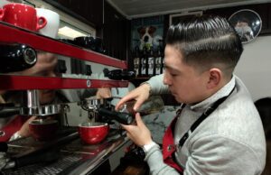 Joven Barista Inauguró Cafetería en el Centro de Pitrufquén