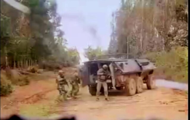 Senadora Carmen Gloria Aravena, por enfrentamiento en Temucuicui