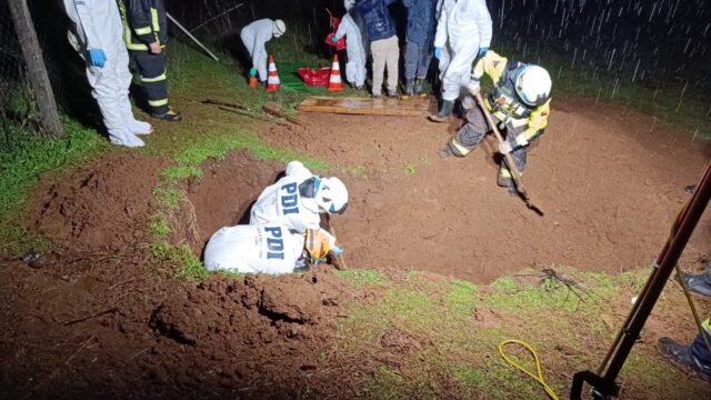 PDI Detiene a Dos Sospechosos por Homicidio de un Hombre que Estaba Desaparecido en Lautaro